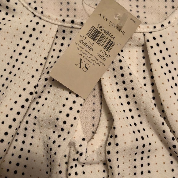 Ann Taylor professional shell / Tank top - Picture 2 of 4